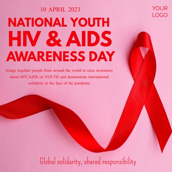 National Youth HIV & AIDS Awareness Day Template | PosterMyWall