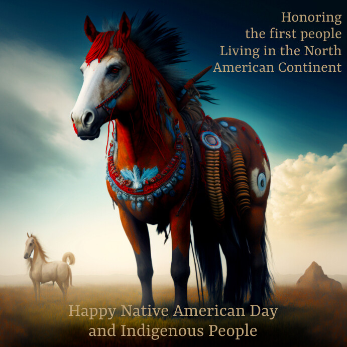 Native Strong Happy Native Indians