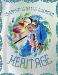 Native American Flyer (US Letter) template