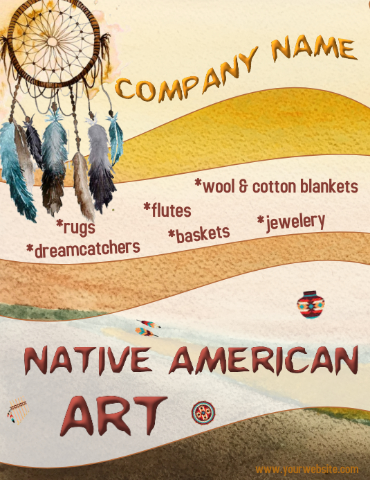 Native American Powerpoint Templates