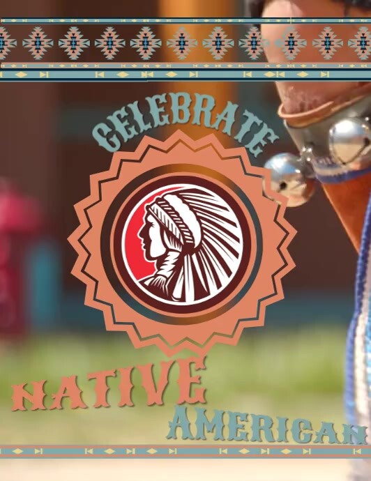 Native American Template | PosterMyWall