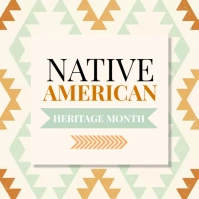 Native American Heritage Month Instagram Post template