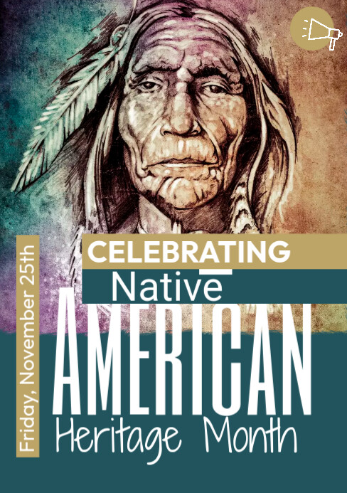 Copy of Native American Heritage Month | PosterMyWall