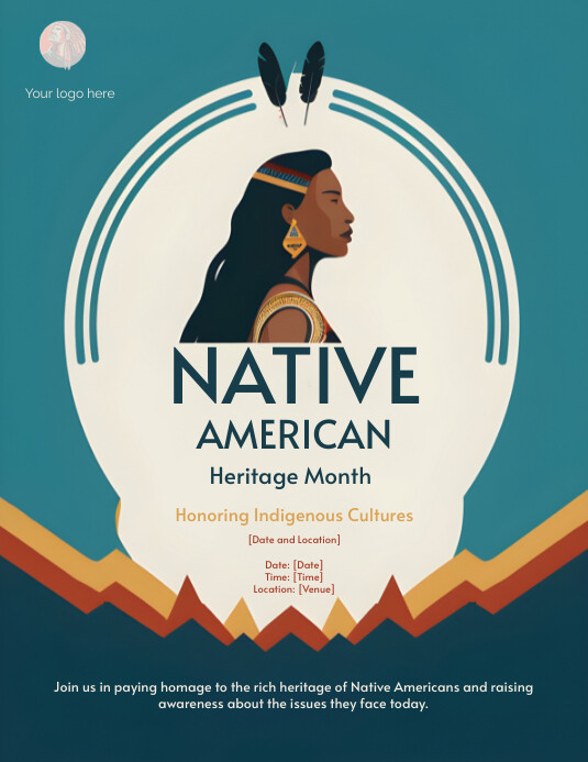 Native American Heritage Month Template | PosterMyWall