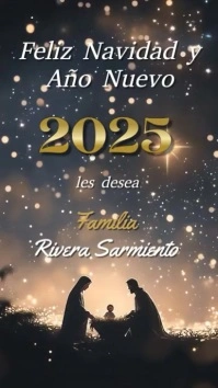 Nativity Christmas Digital Card Instagram Reel template