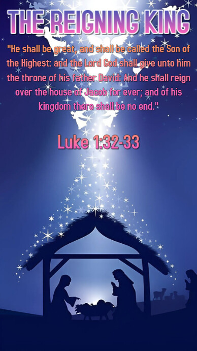 Nativity Design Template | PosterMyWall