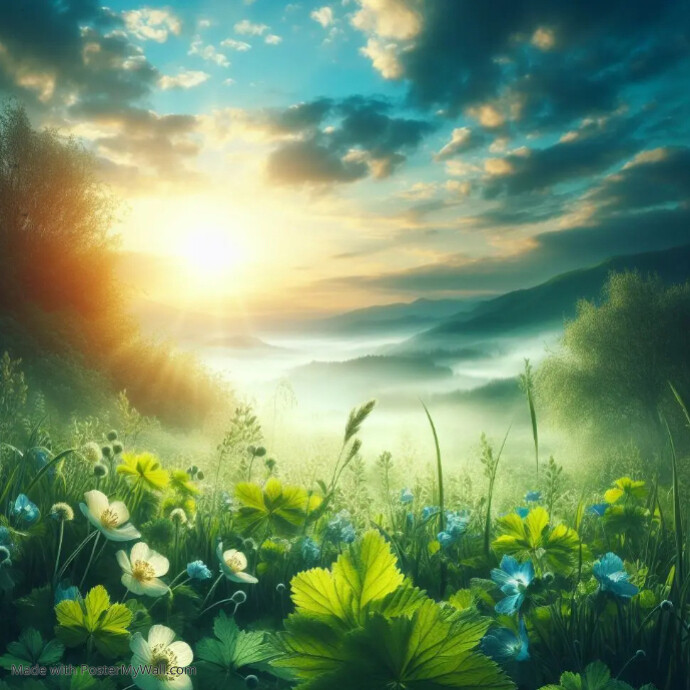 Natural background Template | PosterMyWall