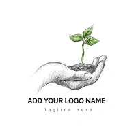 Natural Environment Sustainability Company Agriculture Logo template
