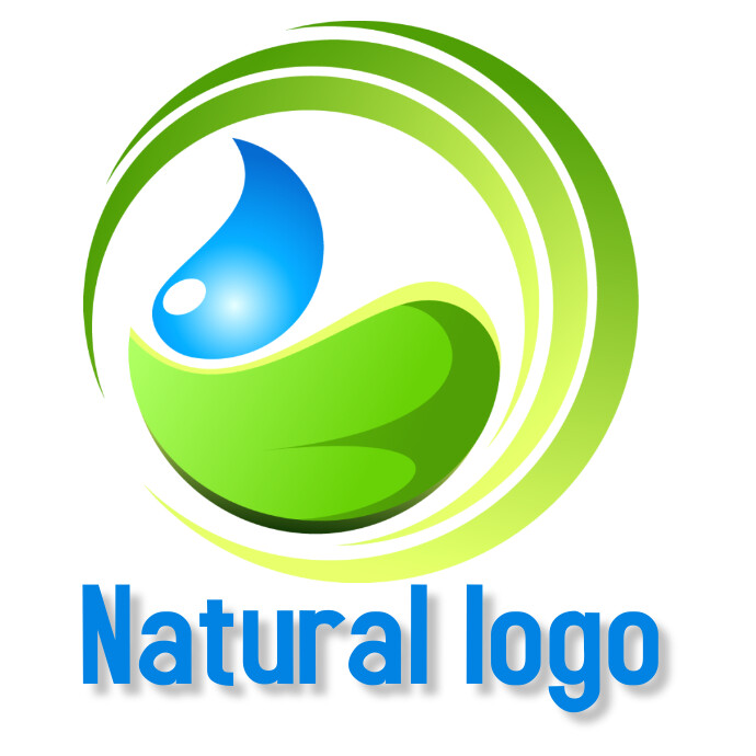Plantilla de Natural Logo Logo | PosterMyWall