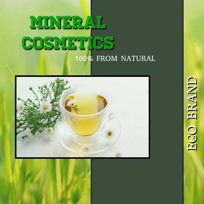 Natural Make Up Advertising Video Template | PosterMyWall