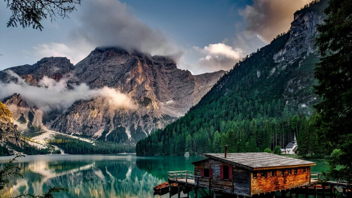 Scenery Zoom Background Natural Scenery Zoom Meeting Background Template | PosterMyWall