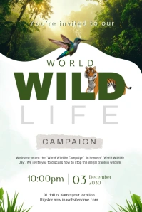 Natural template Banner 4' × 6'