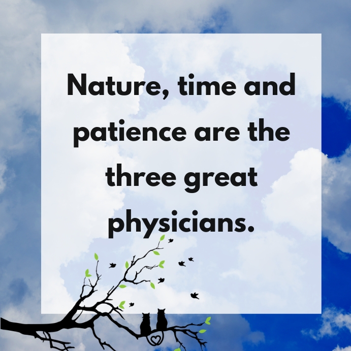 nature,time,patience Template PosterMyWall