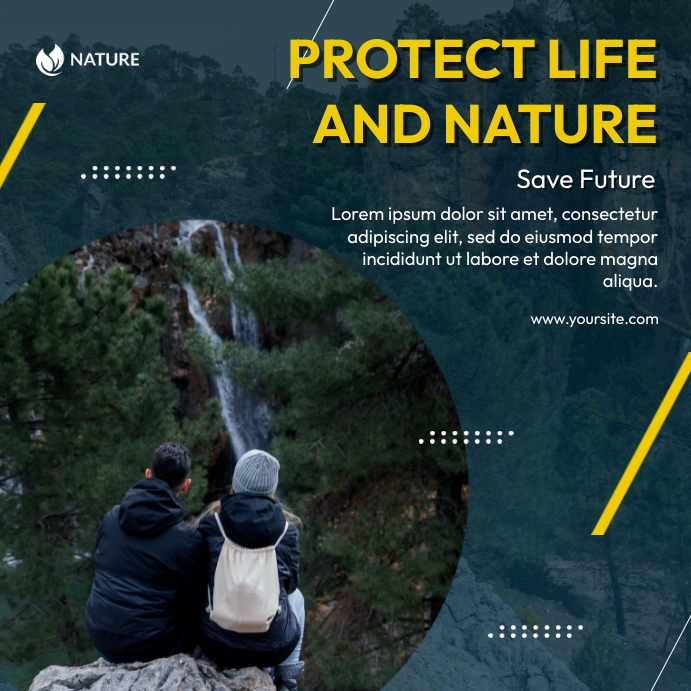 Nature Ads Template | PosterMyWall