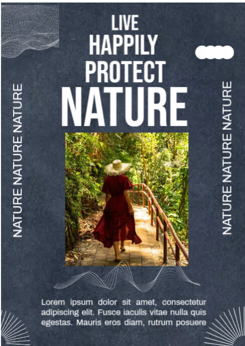 Nature Ads Template | PosterMyWall