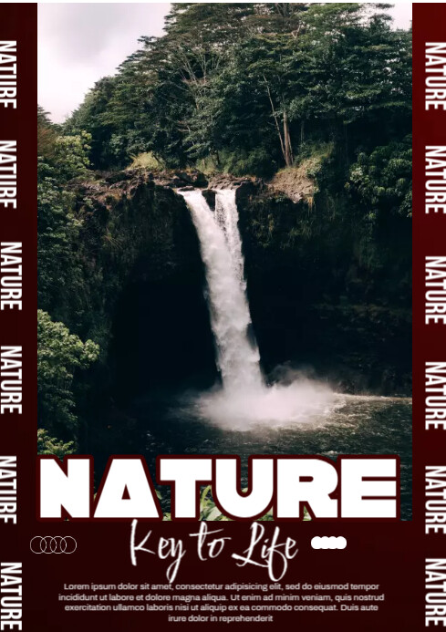 Nature Ads Template | PosterMyWall
