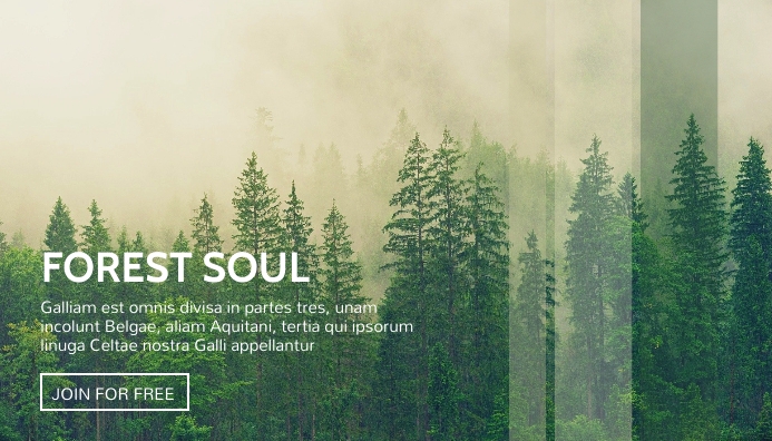 Nature blog header template design | PosterMyWall