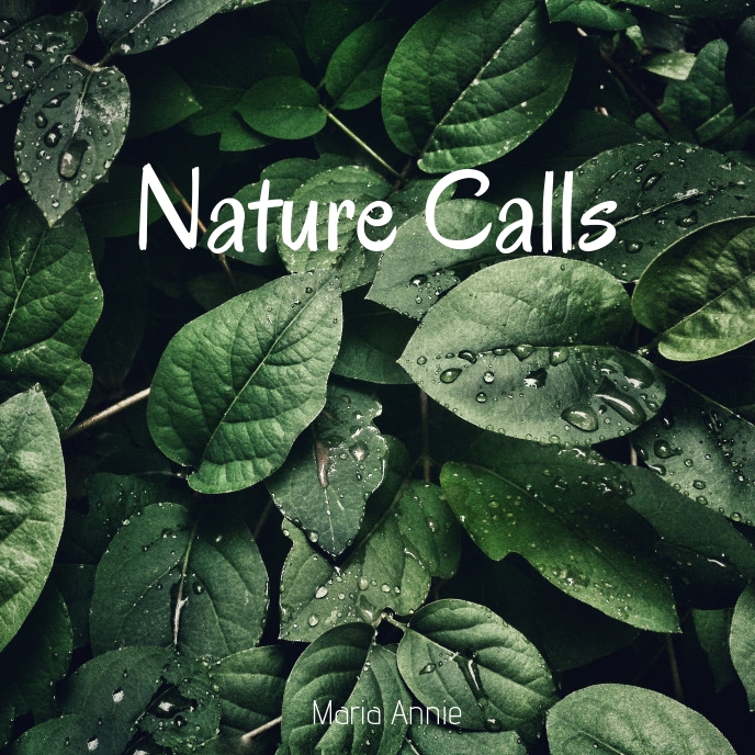 Nature Calls Template | PosterMyWall