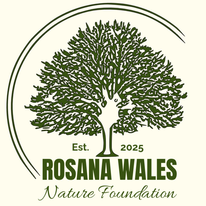 Nature Conservation Logo Template Design Logótipo
