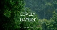 Nature Facebook Shared Image template