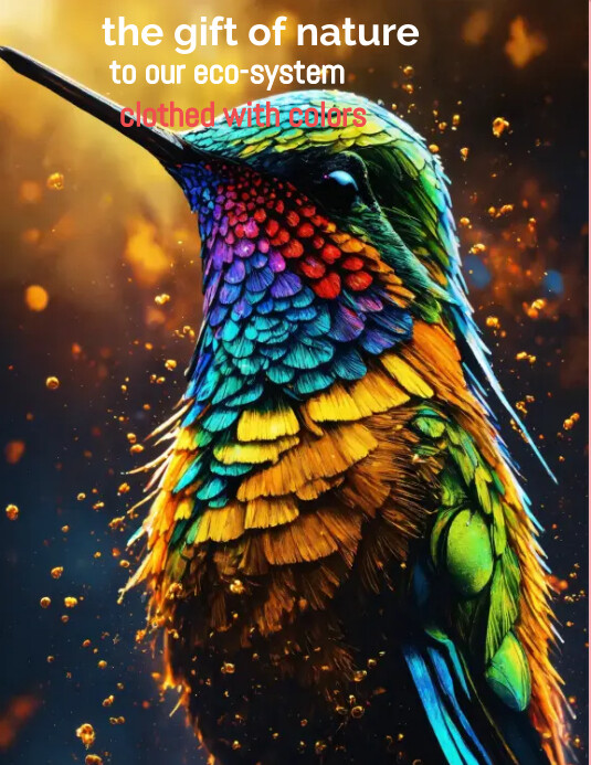 nature Flyer (US Letter) template