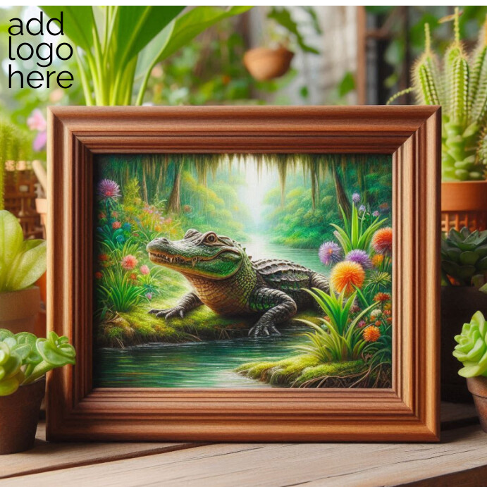 Frame Labels Nature Nature frame Template | PosterMyWall