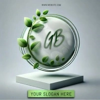 Nature Logo template