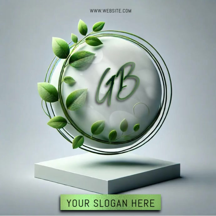 Nature Logo Logótipo template