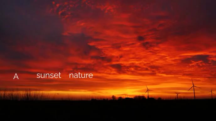 nature subset Digital Display (16:9) template