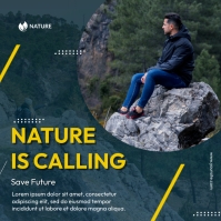 Nature Ads Template | PosterMyWall