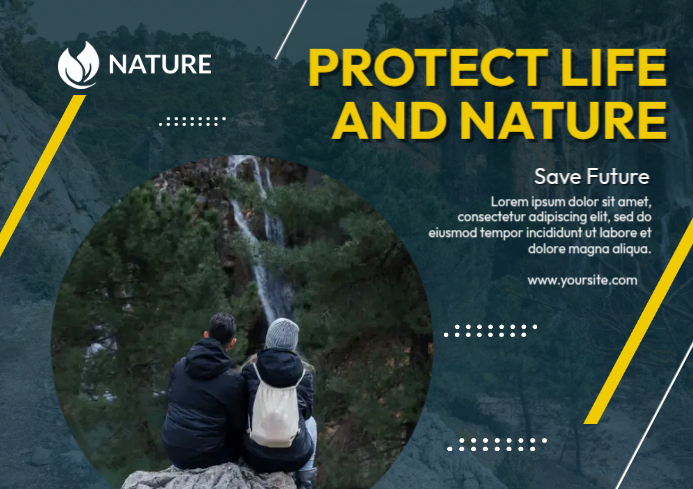 Nature Video Ads Template | PosterMyWall