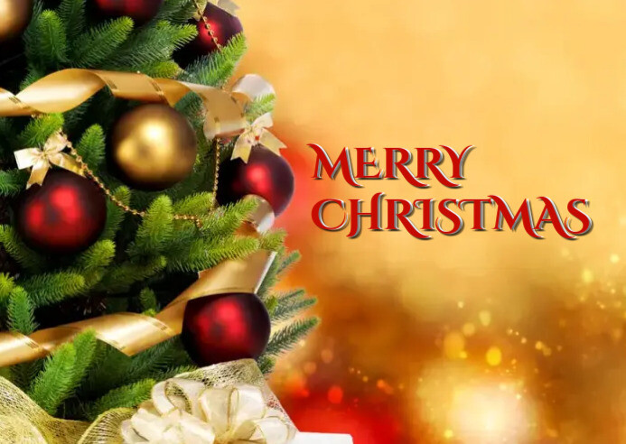 Weihnachtsbroschure Vorlage Postermywall