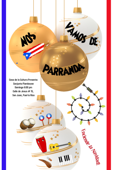 Copia de Navidad, Parranda, Puerto Rico, hispanic, octavitas, christmas ...