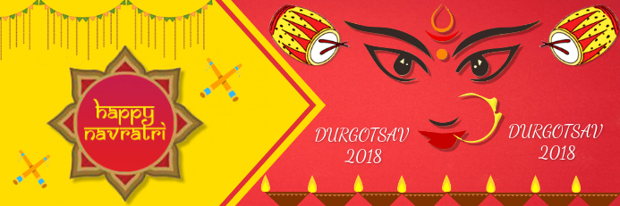 Navratri Template Postermywall