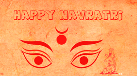 Customizable Design Templates For Navratri Postermywall