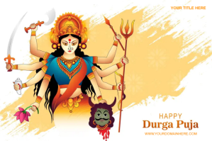 NAVRATRI Etiket template