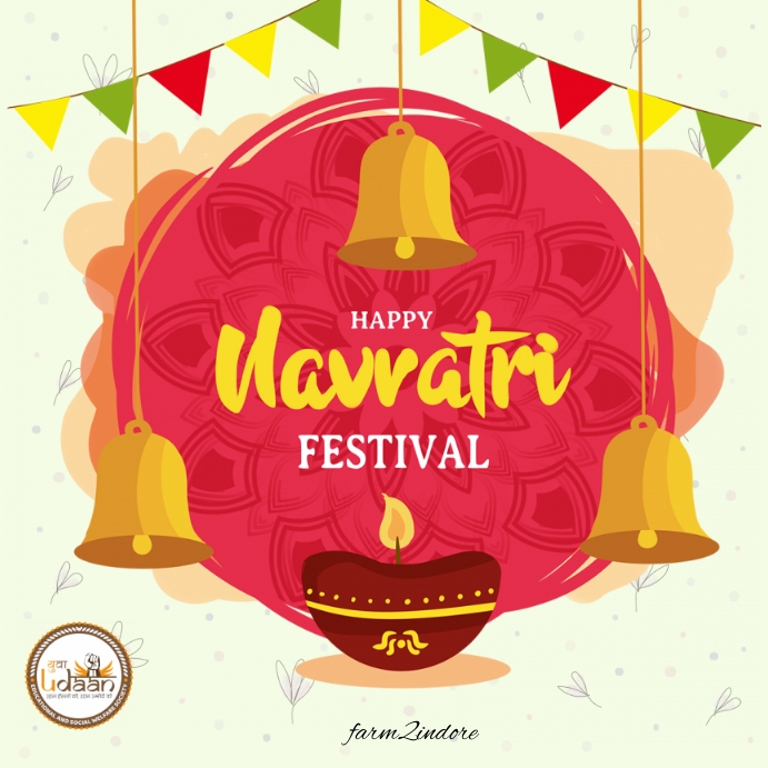 Navratri Poster Template Postermywall