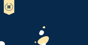Navy blue graduation congratulations video Immagine condivisa di Facebook template