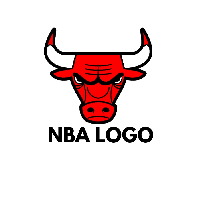 NBA LOGO Logótipo template