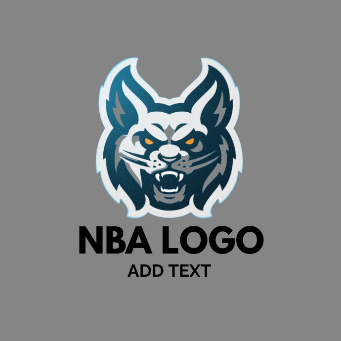 NBA LOGO Template PosterMyWall