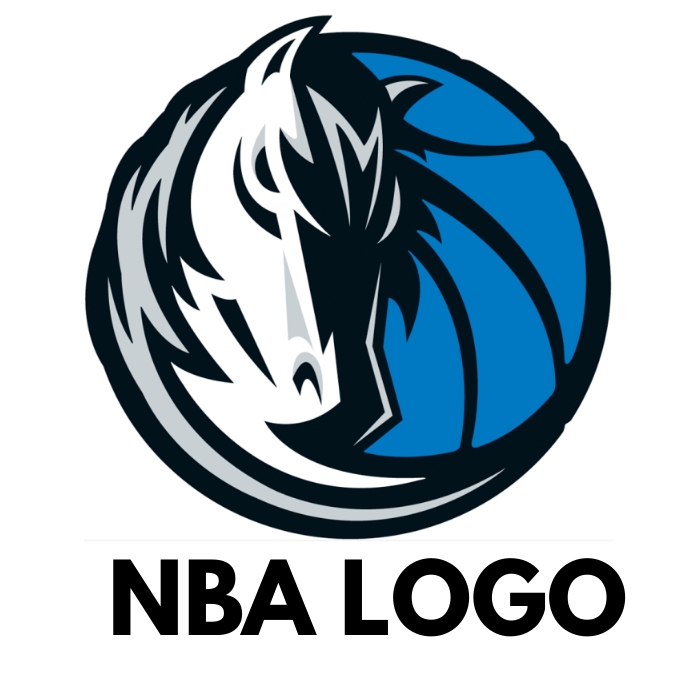 NBA LOGO Template PosterMyWall NBA LOGO Template PosterMyWall