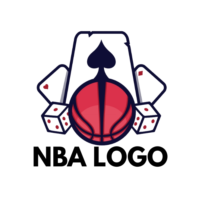 NBA LOGO Template PosterMyWall NBA LOGO Template PosterMyWall