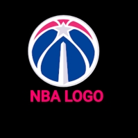 NBA LOGO Template PosterMyWall NBA LOGO Template PosterMyWall