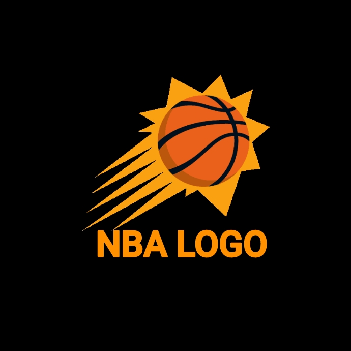 NBA LOGO Template PosterMyWall NBA LOGO Template PosterMyWall