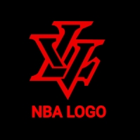 NBA LOGO Template PosterMyWall NBA LOGO Template PosterMyWall