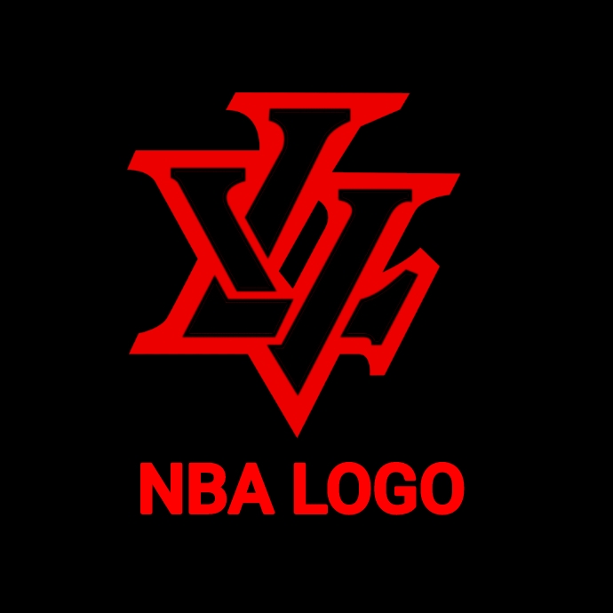 NBA LOGO Template PosterMyWall