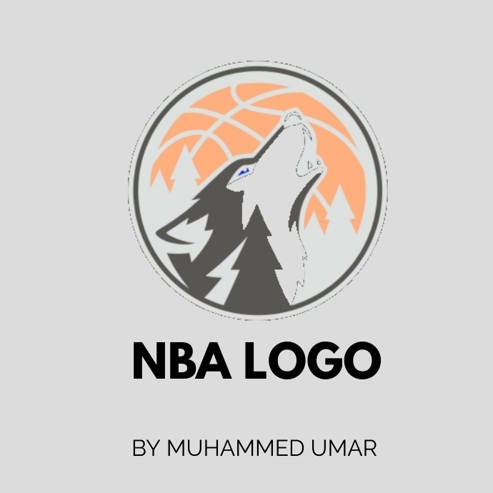 NBA LOGO Template PosterMyWall NBA LOGO Template PosterMyWall