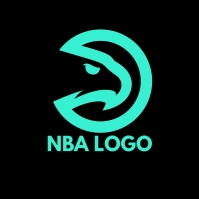 NBA LOGO Template PosterMyWall NBA LOGO Template PosterMyWall