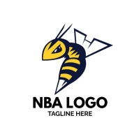 NBA Team Logo template