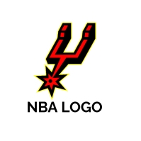 NBA LOGO Template PosterMyWall NBA LOGO Template PosterMyWall
